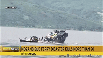BOAT 11 APRIL 8TH THUS SAITH THE LORD A BOATLOAD OF PEOPLE! OVER 90 DEAD! VISION OF A BUNCH OF PEOPLE ON AN EMERGENCY BOAT! THUS SAITH THE LORD: SHIP BOAT SINK AFRICA